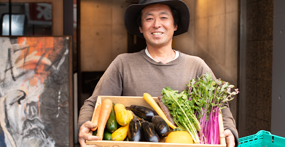 Pesticide free vegetables